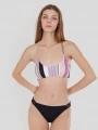 Fundango Moana Bralette Top női bikini felső multikolor színben 1