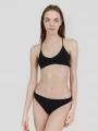 Fundango Moana Bralette Top női bikini felső fekete színben 1