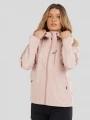 Fundango Piora Waterproof Jacket női esőkabát rózsaszín színben 1