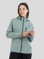 Fundango Piora Waterproof Jacket női esőkabát zöld színben 1