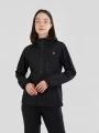 Fundango Piora Waterproof Jacket női esőkabát fekete színben 1
