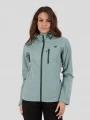Fundango Piora Waterproof Jacket női esőkabát zöld színben 1