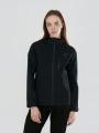 Fundango Piora Waterproof Jacket női esőkabát fekete színben 1
