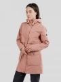 Fundango Zhuri Waterproof Jacket női esőkabát rózsaszín színben 1