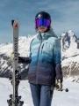 Fundango Pumila Padded Jacket női síkabát világoskék színben 1