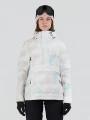 Fundango Everett Padded Jacket női síkabát fehér színben 1