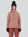 Fundango Everett Padded Jacket női steppelt síkabát rózsaszín színben 1