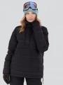 Fundango Everett Padded Jacket női síkabát fekete színben 1