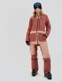 Fundango Poplar ECO Jacket női síkabát rózsaszín színben 1