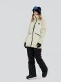 Fundango Pemberton ECO Allmountain Jacket női síkabát fehér színben 1