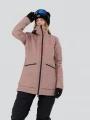 Fundango Pemberton ECO Allmountain Jacket női síkabát rózsaszín színben 1