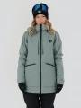 Fundango Pemberton ECO Allmountain Jacket női síkabát zöld színben 1