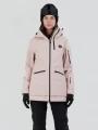 Fundango Nashua Allmountain Jacket női síkabát rózsaszín színben 1