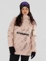 Fundango Birch ECO Logo Anorak női anorák rózsaszín színben 1