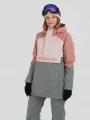 Fundango Birch ECO Logo Anorak női anorák zöld színben 1