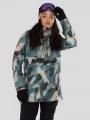 Fundango Birch ECO Logo Anorak női anorák zöld színben 1