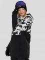 Fundango Birch ECO Logo Anorak női anorák fekete színben 1