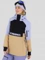Fundango Birch ECO Logo Anorak női anorák homok színben 1