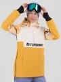 Fundango Birch ECO Logo Anorak női anorák homok színben 1