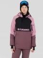 Fundango Birch ECO Logo Anorak női anorák rózsaszín színben 1