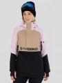 Fundango Birch ECO Logo Anorak női anorák rózsaszín színben 1