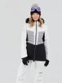 Fundango Salina Padded Jacket női síkabát fehér színben 1