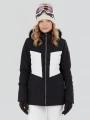 Fundango Salina Padded Jacket női steppelt síkabát fekete színben 1