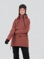 Fundango Hooper ECO Anorak női síkabát rózsaszín színben 1