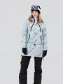 Fundango Hooper ECO Anorak női síkabát világoskék színben 1