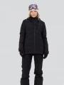 Fundango Punch Padded Jacket női síkabát fekete színben 1