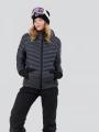 Fundango Rauris Down Jacket W női pehelykabát szürke színben 1