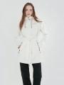 Fundango Regina II Waterproof Trench Jacket női esőkabát homok színben 1