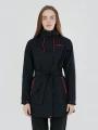 Fundango Regina II Waterproof Trench Jacket női esőkabát sötétkék színben 1