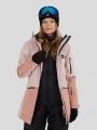 Fundango Nashua ECO 3L Allmountain Jacket női síkabát rózsaszín színben 1