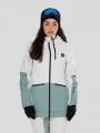 Fundango Nashua ECO 3L Allmountain Jacket női síkabát zöld színben 1