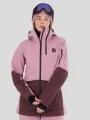 Fundango Nashua ECO 3L Allmountain Jacket női síkabát rózsaszín színben 1