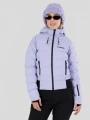 Fundango Zina Padded Jacket női steppelt síkabát lila színben 1