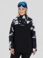Fundango Fayette ECO Anorak női síkabát fekete színben 1