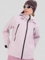 Fundango Nankin ECO 3L Jacket női héjkabát rózsaszín színben 1