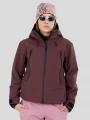 Fundango Nankin ECO 3L Jacket női héjkabát lila színben 1