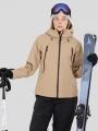 Fundango Nankin ECO 3L Jacket női héjkabát homok színben 1