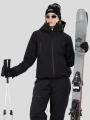 Fundango Nankin ECO 3L Jacket női héjkabát fekete színben 1