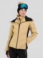 Fundango Moira Padded Jacket női steppelt síkabát homok színben 1