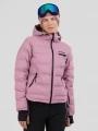 Fundango Rodney Padded Jacket női steppelt síkabát rózsaszín színben 1