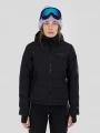 Fundango Rodney Padded Jacket női steppelt síkabát fekete színben 1