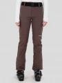 Fundango Galena Pants női sínadrág barna színben 1
