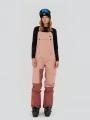 Fundango Sakura ECO Bib Pants női sínadrág rózsaszín színben 1
