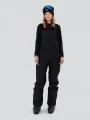 Fundango Sakura ECO Bib Pants női sínadrág fekete színben 1