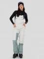 Fundango Sakura ECO Bib Pants női síoverál zöld színben 1