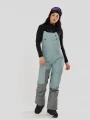 Fundango Sakura ECO Bib Pants női síoverál zöld színben 1